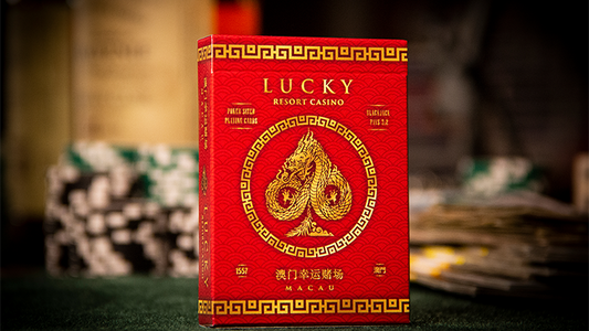 Lucky Casino Playing Cards