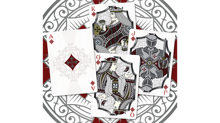 Stronghold Natural Playing Cards