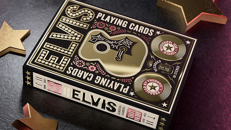 Elvis Playing Cards by theory11