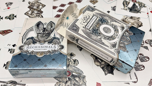 Mechanimals Limited Edition Playing Cards