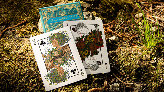 The Green Man Playing Cards (Summer) by Jocu