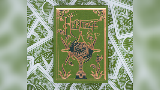 The Heritage Series Diamonds Playing Cards