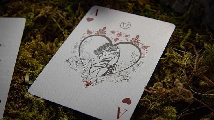 Fillide: A Sicilian Folk Tale Playing Cards V2 (Terra) by Jocu