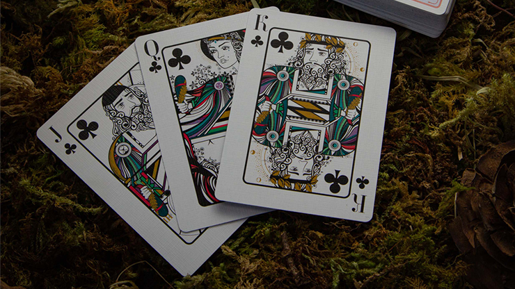 Fillide: A Sicilian Folk Tale Playing Cards V2 (Aria) by Jocu