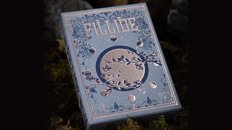 Fillide: A Sicilian Folk Tale Playing Cards V2 (Aria) by Jocu