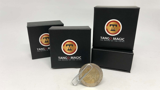 Magnetic Coin 2 Euros Strong Magnet by Tango (E0087) - Trick