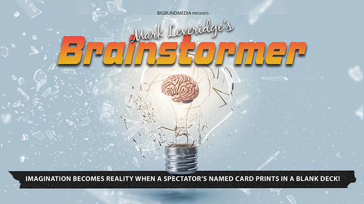 Brainstormer (Gimmicks and Online Instructions) by Mark Leveridge - Trick