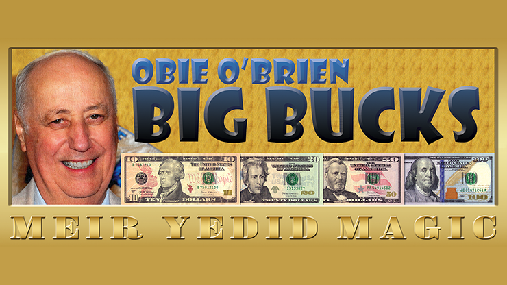 Big Bucks US Dollar (Gimmicks and Online Instructions) by Obie O'Brien - Trick