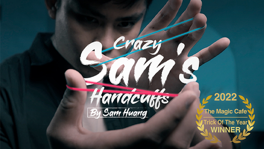 Hanson Chien Presents Crazy Sam's Handcuffs by Sam Huang (English) -- Video Download