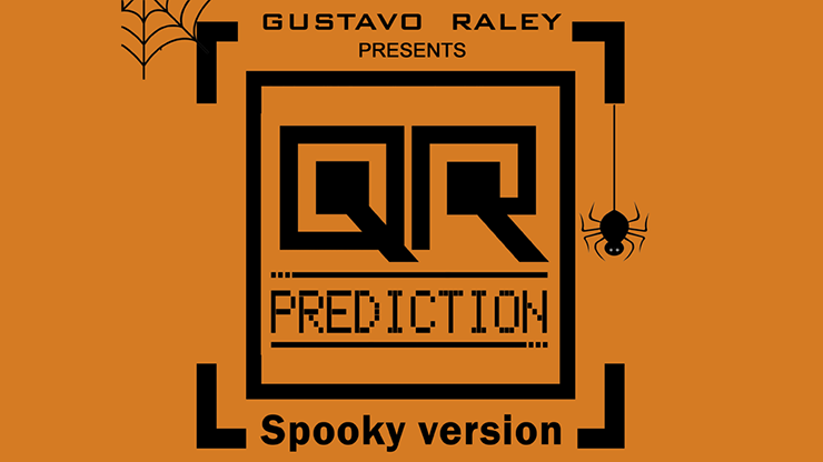 QR HALLOWEEN PREDICTION PENNYWISE (Gimmicks and Online Instructions) by Gustavo Raley - Trick