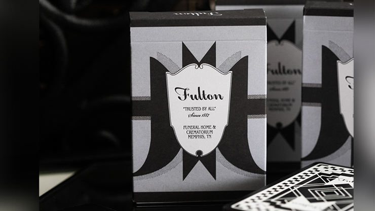 Fulton's Funeral Playing Cards