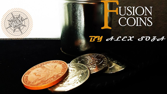 The Vault - Fusion Coins by Alex Soza - Video Download