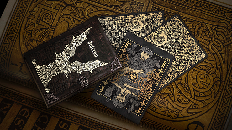 Inferno Playing Cards