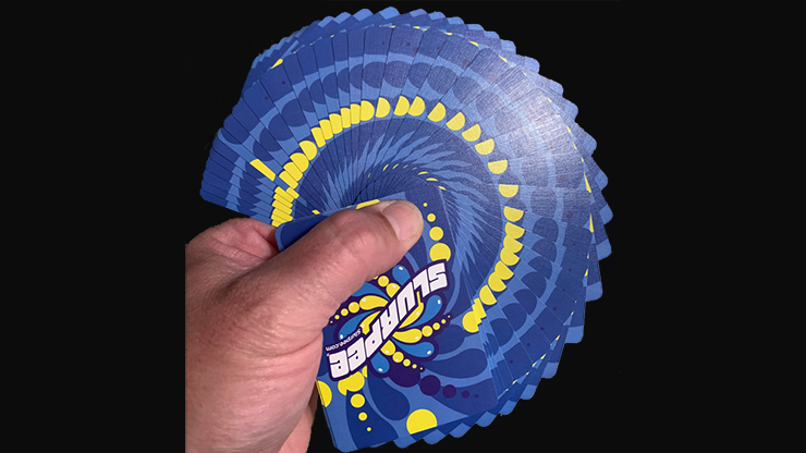 Bicycle 7-Eleven Slurpee 2020 (Blue) Playing Cards