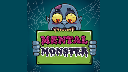 MENTAL MONSTER (Gimmick and Online Instructions) by Luis Zavaleta - Trick