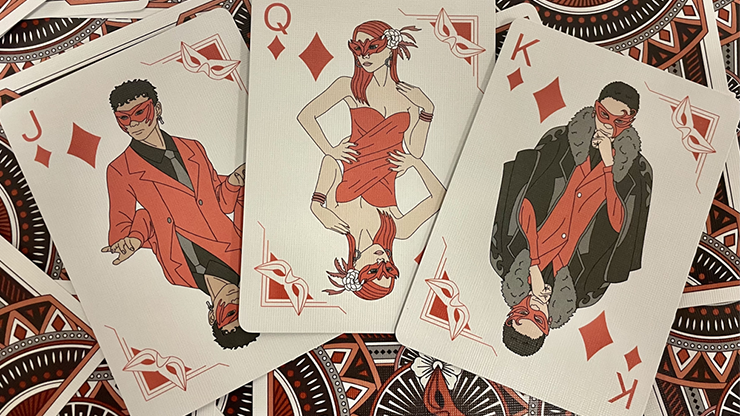 Bicycle Masquerade Playing Cards