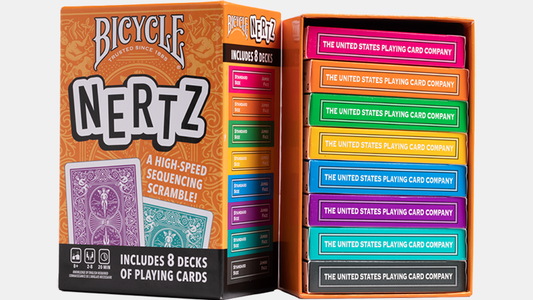 Bicycle Nertz Set (Cards and Game)