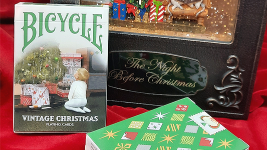 Bicycle Vintage Christmas Playing Cards by Collectable Playing Cards