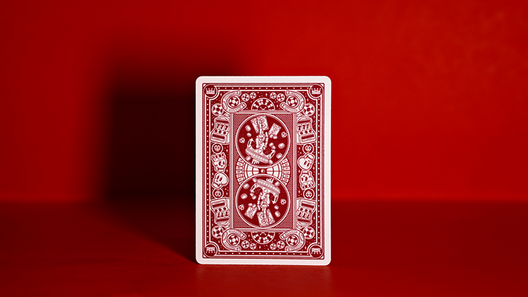 Chancers Playing Cards Red Edition Matte Tuck by Good Pals