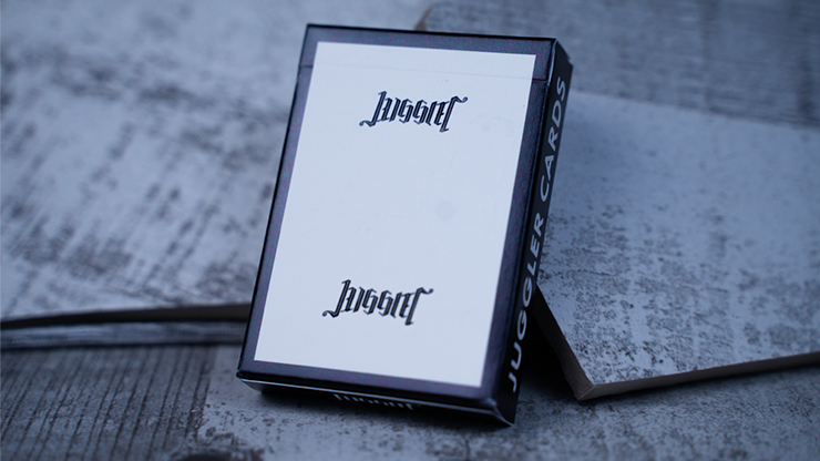 Juggler Ambigram Playing Cards