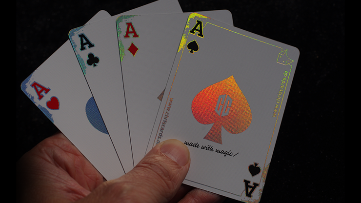 Chris Cards Holographic Playing Cards