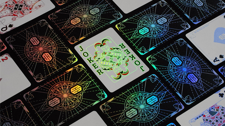 Chris Cards Holographic Playing Cards