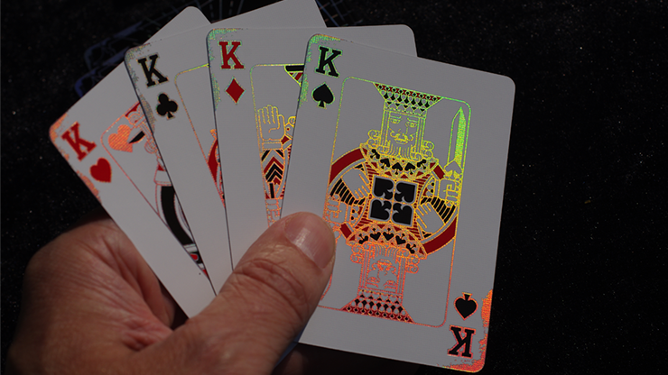 Chris Cards Holographic Playing Cards