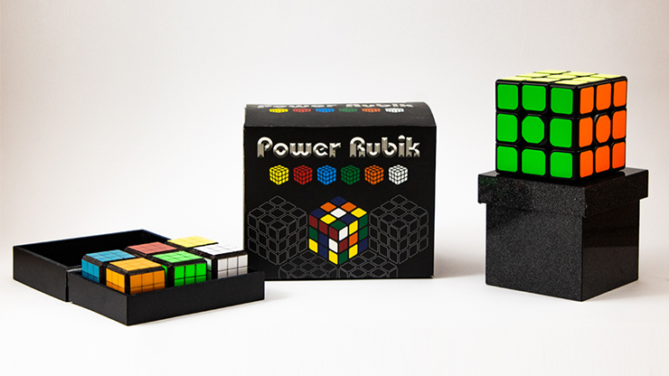 POWER RUBIK by Tora Magic - Trick