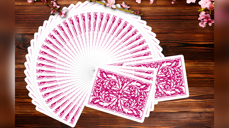 Leaves Summer Playing Cards by Dutch Card House Company