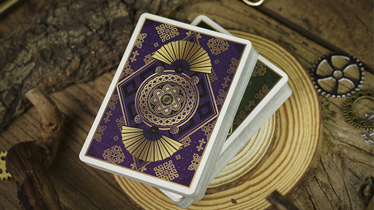 Trend (Purple) Playing Cards by TCC