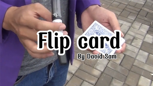 Flip Card by David Sam - Video Download