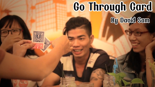 Go Through Card by David Sam - Video Download