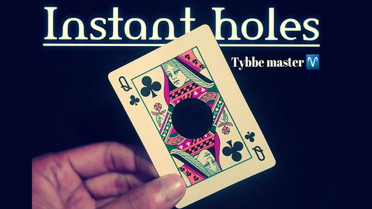 Instant Holes by Tybbe master - Video Download
