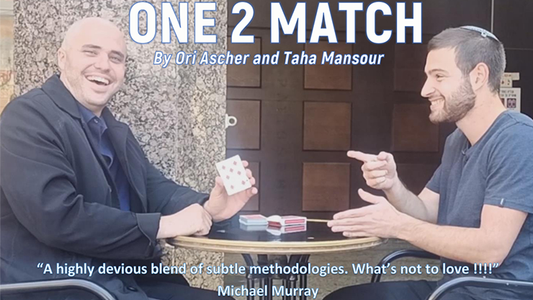 One 2 Match by Taha Mansour and Ori Ascher - Video Download