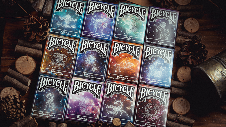 Bicycle Constellation (Libra) Playing Cards