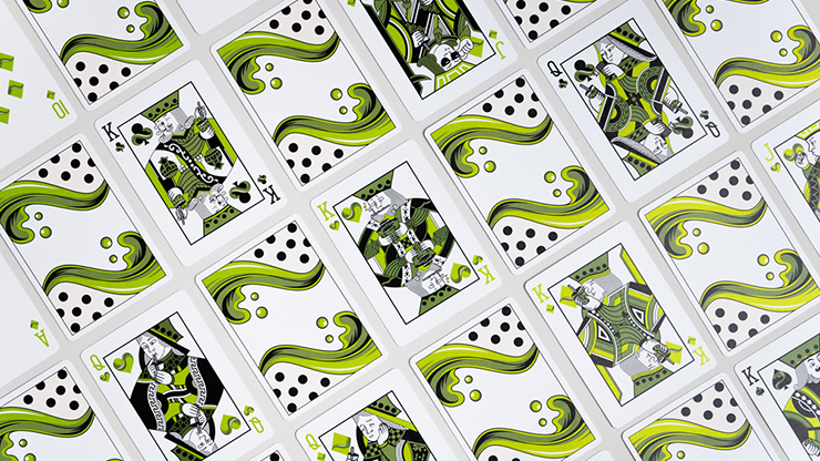 MATCHA BOBA Playing Cards by BaoBao Restaurant