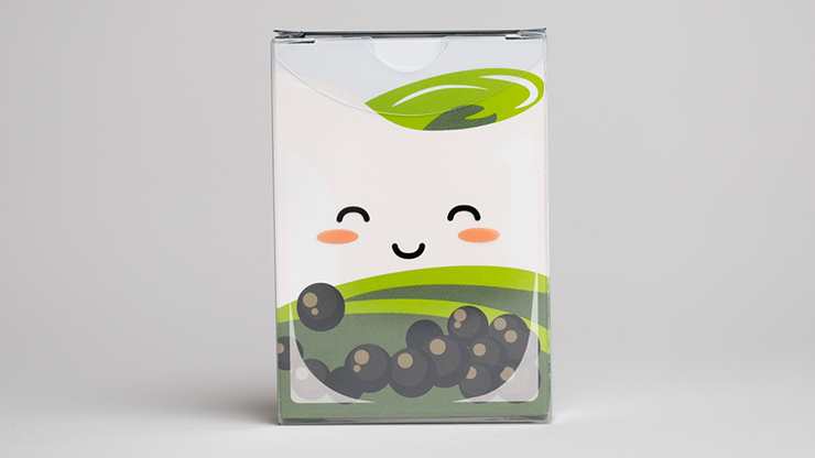 MATCHA BOBA Playing Cards by BaoBao Restaurant