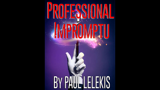 PROFESSIONAL IMPROMPTU by Paul A. Lelekis - Mixed Media Download
