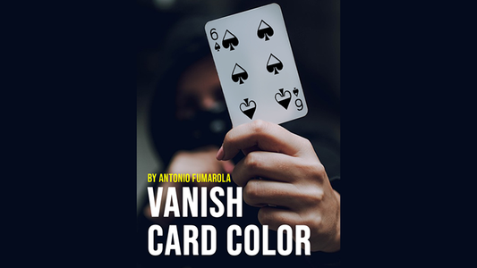 Vanish Card Color by Antonio Fumarola - Video Download