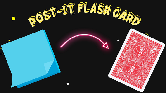 Post-it Flash Card by Anthony Vasquez - Video Download