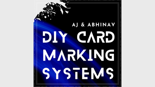 DIY Card Marking Systems by AJ and Abhinav - ebook
