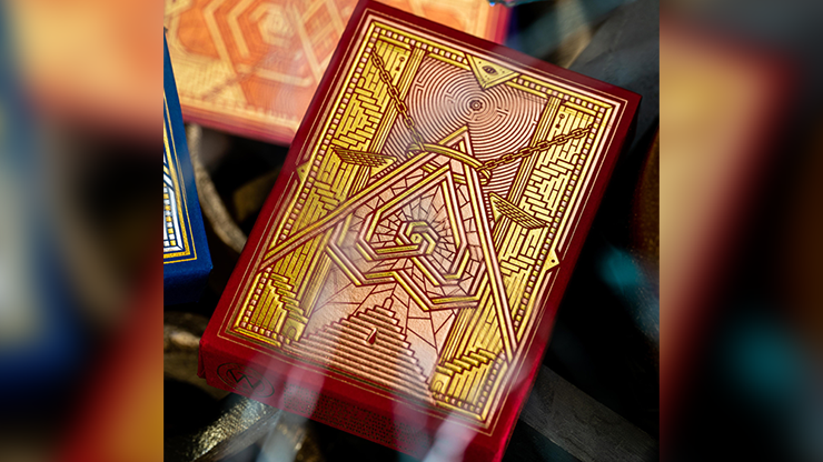 Memoria Ancestrale Playing Cards by Thirdway Industries