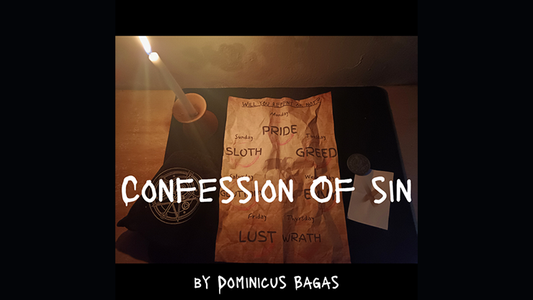 Confession of Sin by Dominicus Bagas - Mixed Media Download