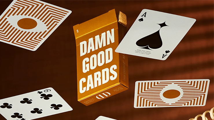 DAMN GOOD CARDS NO.6 Paying Cards by Dan & Dave