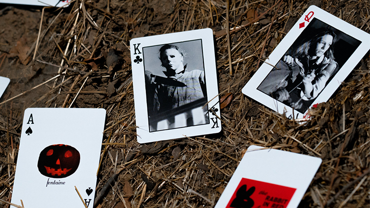 Fontaine x Halloween Playing Cards