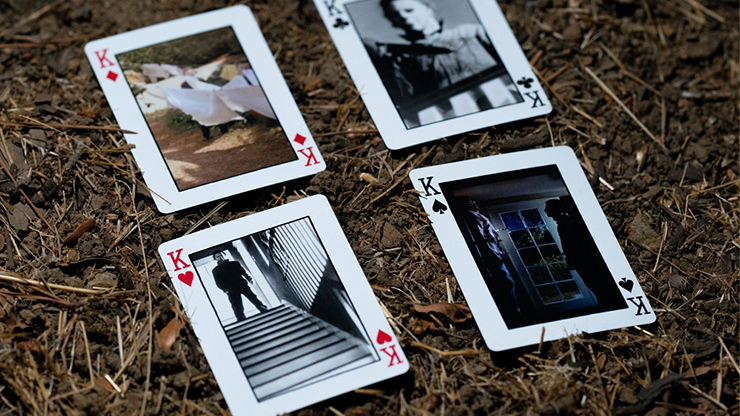 Fontaine x Halloween Playing Cards