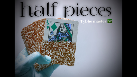 Half Pieces by Tybbe master - Video Download