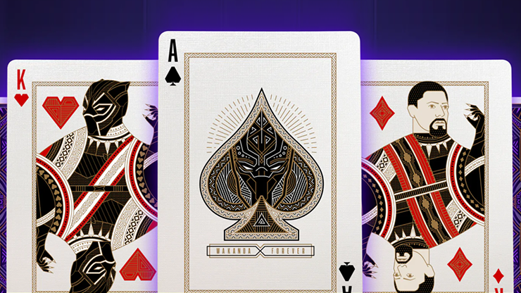 Black Panther Playing Cards by theory11