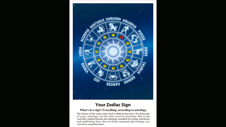 Your Zodiac Sign by Masuda - Trick