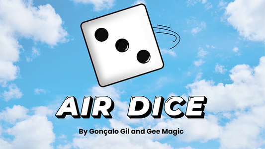 Air Dice created by Gonçalo Gil and Gee Magic - Trick